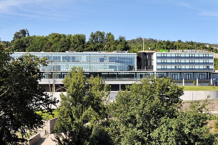 Open Village Sports Hotel & Spa Club Guimarães Eksteriør billede
